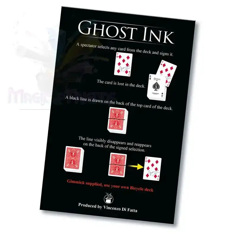 Ghost Ink by Red Dragon by Difatta
