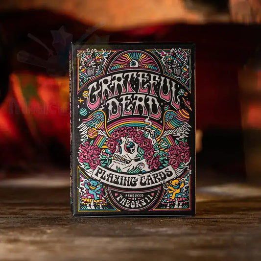 Grateful Dead Playing Cards by Difatta
