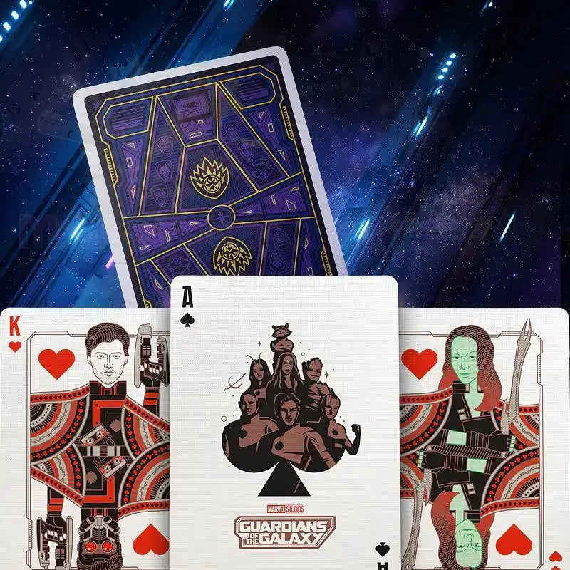 Guardians of the Galaxy Playing Cards by Difatta