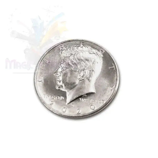 Half Dollar Palming Coins - Set of 10 by Difatta