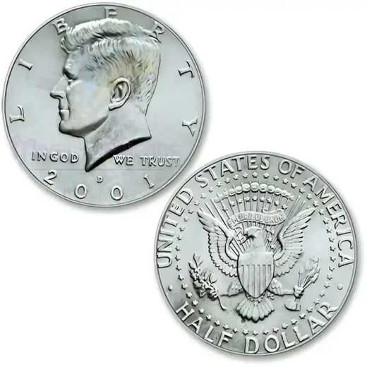 Half Dollar regular - Single coin by Difatta