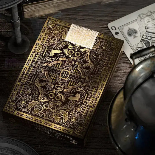Harry Potter deck - Yellow (HufflePuff) by Difatta