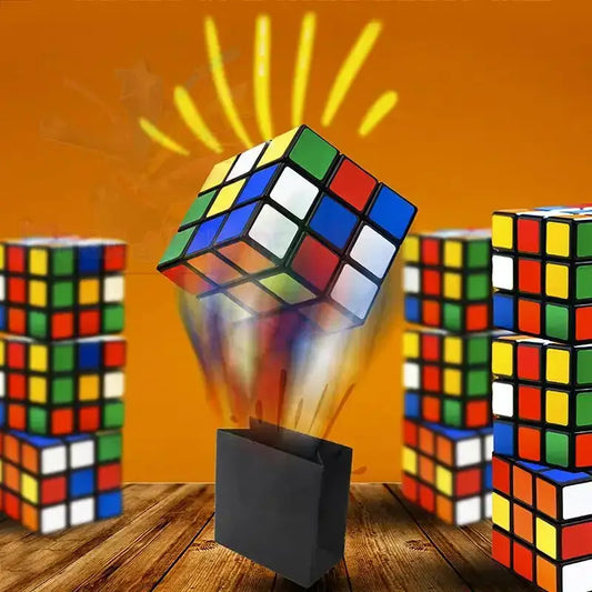 Infinite Cube by Tora Magic by Difatta