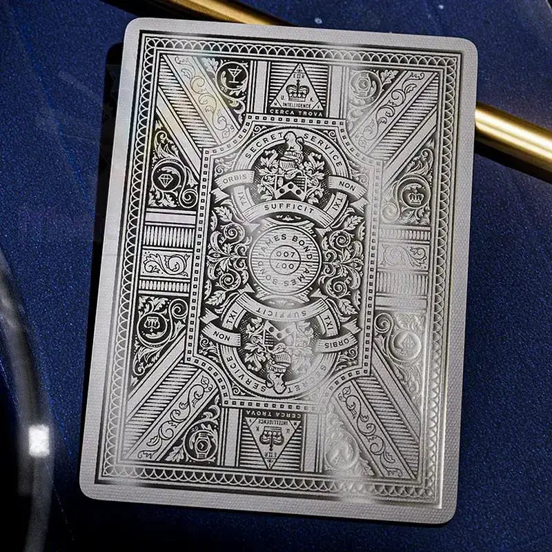 James Bond Silver Edition by theory11 by Difatta