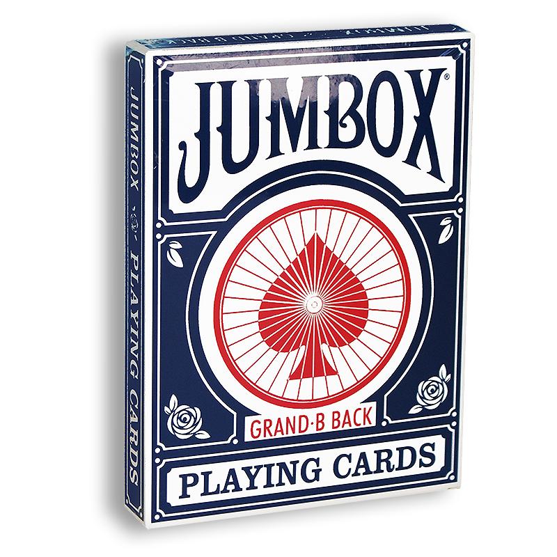 JUMBOX Markiertes Kartenspiel - DeinZaubershop.com