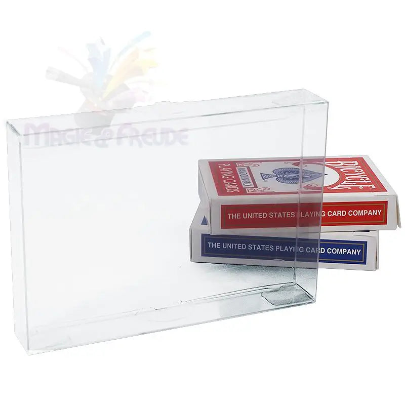 Box Transparent - Für 2 Decks - product
