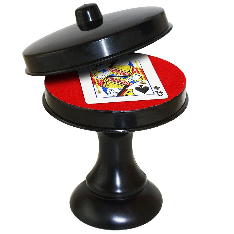 Kartenwechselstativ - Kunststoff - DeinZaubershop.com