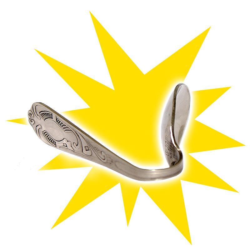 Löffel biegen - DeinZaubershop.com