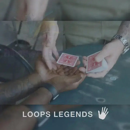 Loops Legends (gimmick + new tutorial) by Yigal Mesika by Difatta