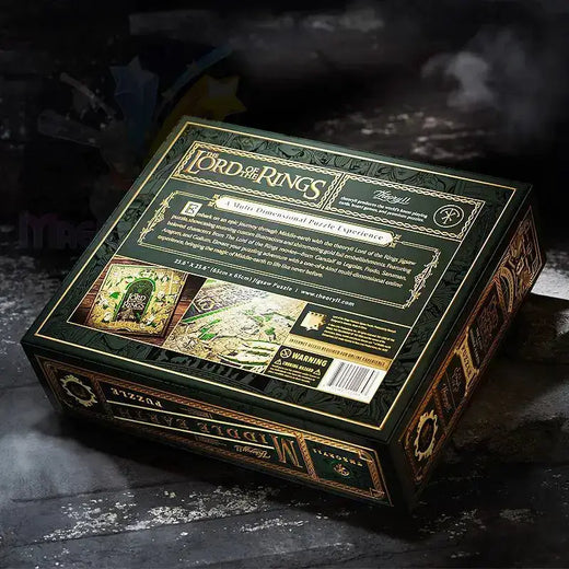 Lord of the Rings Jigsaw Puzzle by Difatta