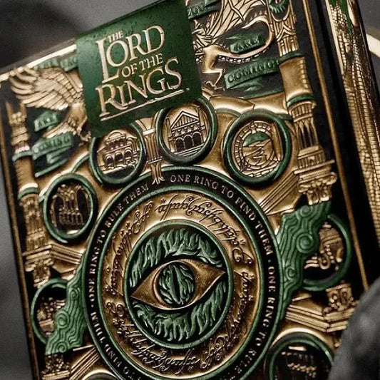 Lord of the Rings Playing cards by Theory11 by Difatta