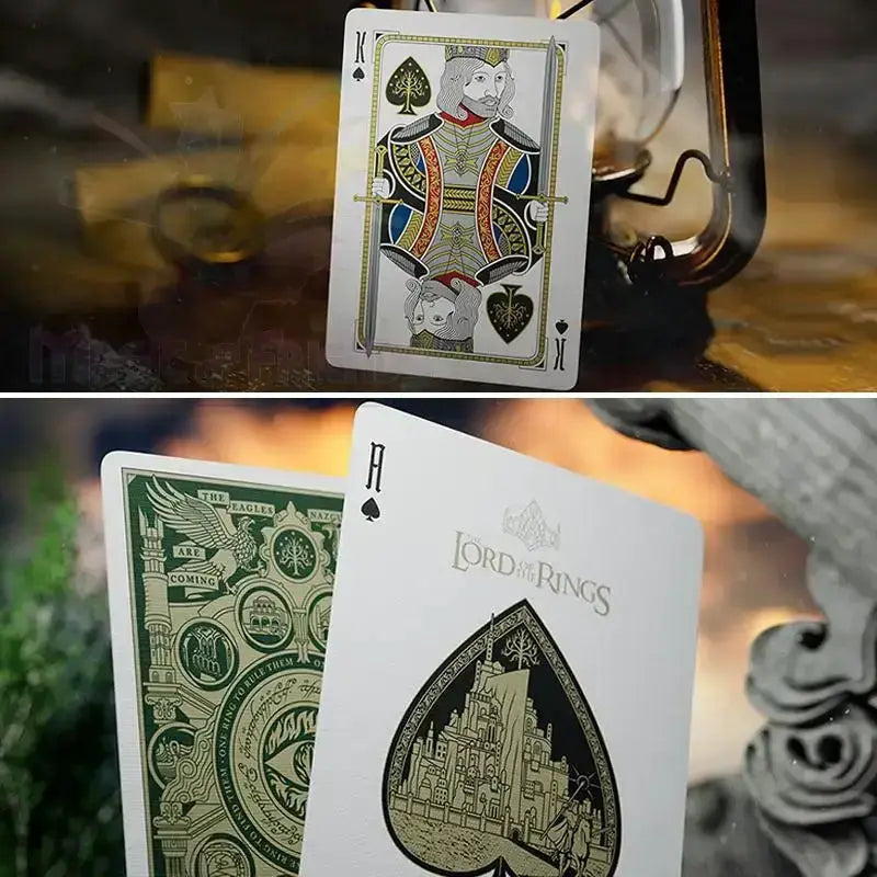 Lord of the Rings Playing cards by Theory11 by Difatta