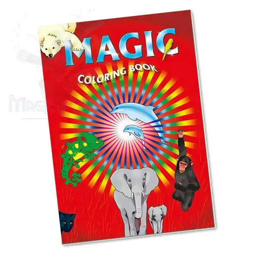 Magic Coloring Book - Large by Difatta