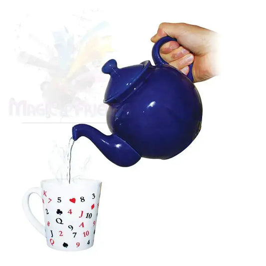 Magic Prediction Mug - 10 of Hearts by Difatta