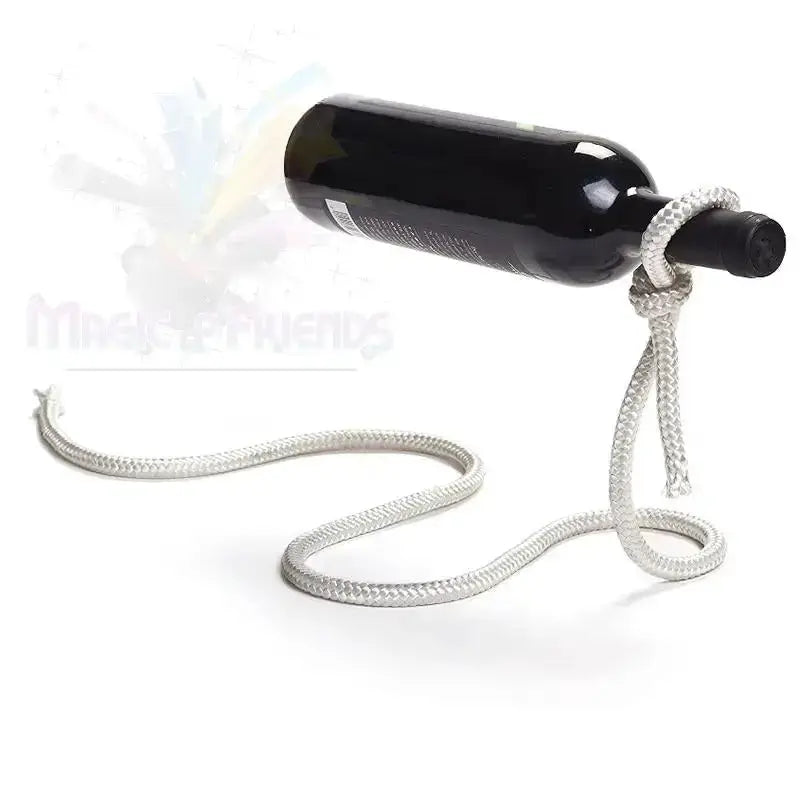Magic rope wine bottle holder by Difatta