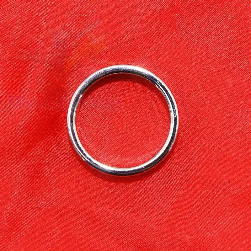 Magnetic ring - Dark line - Medium (19 mm) by Difatta
