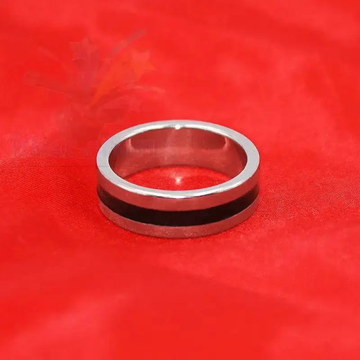 Magnetic ring - Dark line - Medium (19 mm) by Difatta
