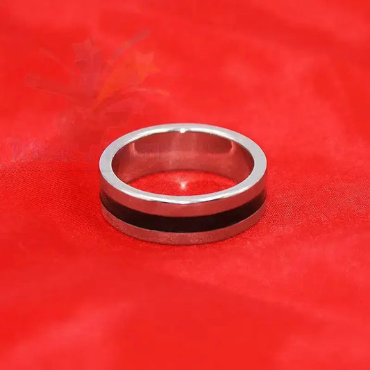 Magnetic ring - Dark line - Medium (19 mm) by Difatta