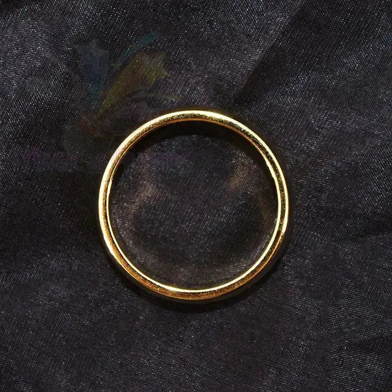 Magnetic ring - Gold - Large (22 mm) by Difatta