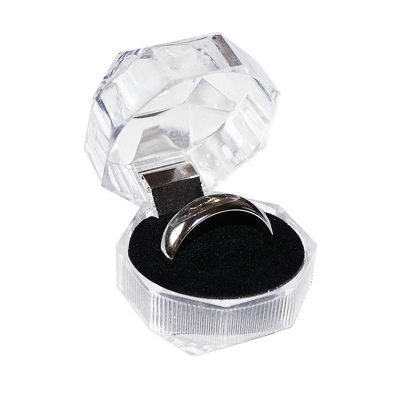 Magnetring - Silber (21 mm) - DeinZaubershop.com