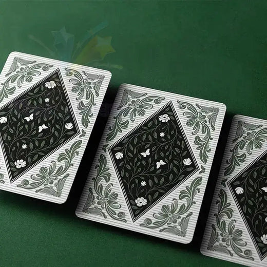 Magnolia Playing Card by Difatta