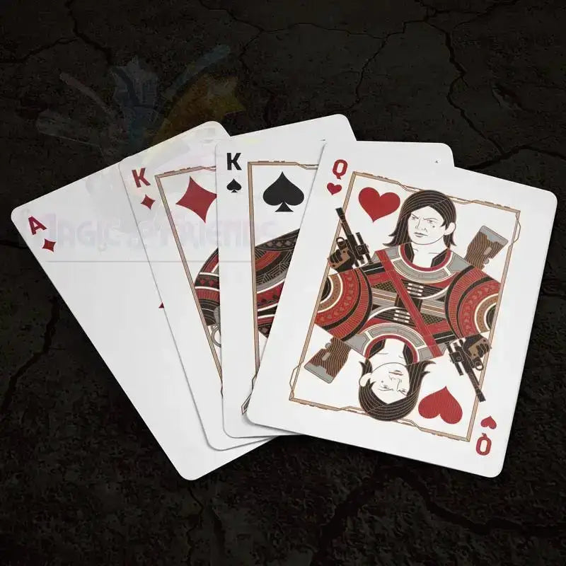 Mandalorian Playing cards by Difatta