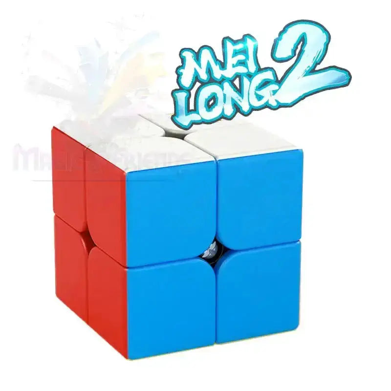 Mei Long 2 layers Cube Stickerless by Difatta