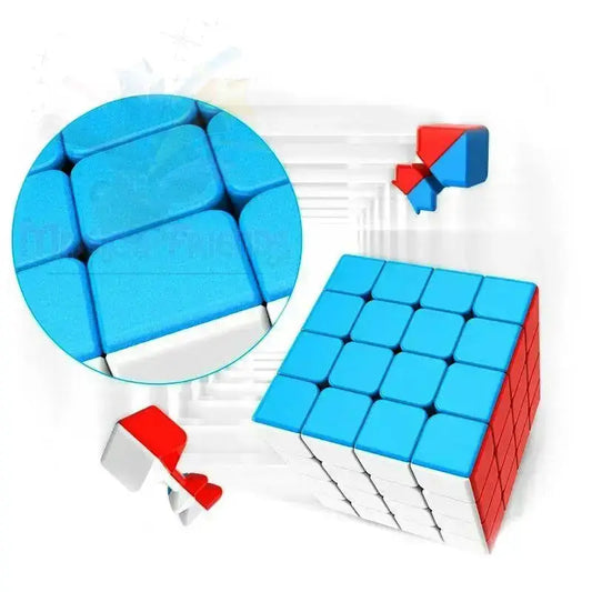 Mei Long 4 layers Cube Stickerless by Difatta