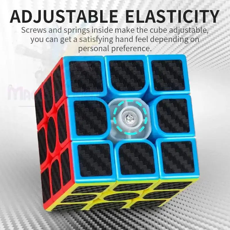 MeiLong 3*3 Carbon Fabre Cube by Difatta