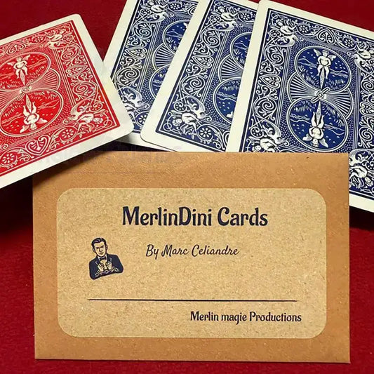 MerlinDini Cards by Marc Celiandre by Difatta