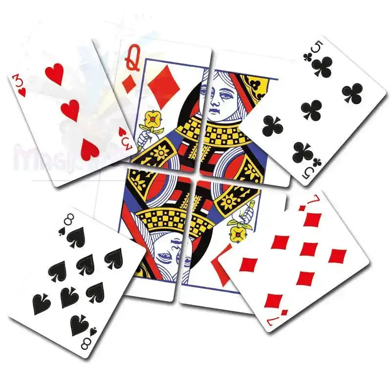 Mis Prediction - Bicycle cards by Difatta
