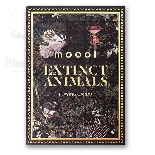 Moooi Extinct Animals Playing Cards - Limited Edition by Difatta