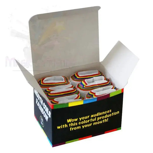 Mouth coils rainbow by Vincenzo Di Fatta by Difatta