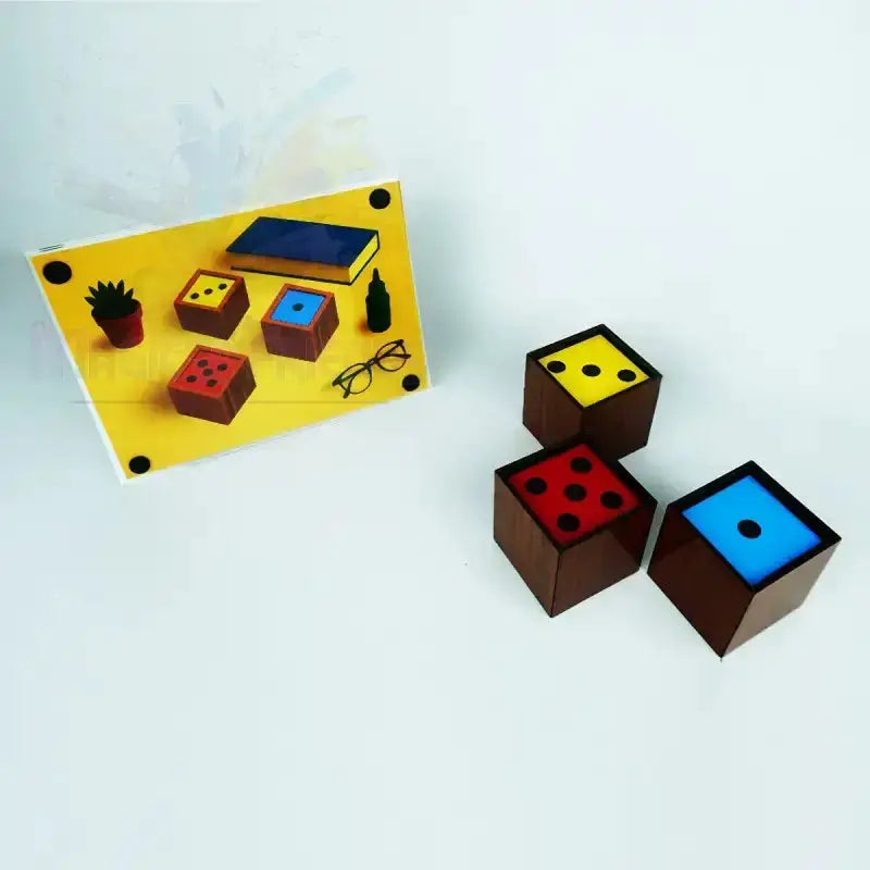 Mystic Dice by Tora Magic by Difatta
