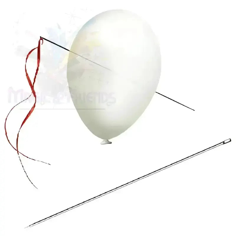 Needle through balloon by Difatta