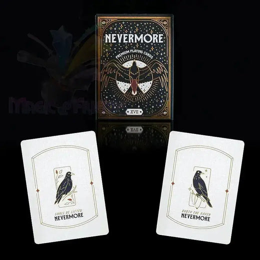 Nevermore Playing Cards By Unique by Difatta