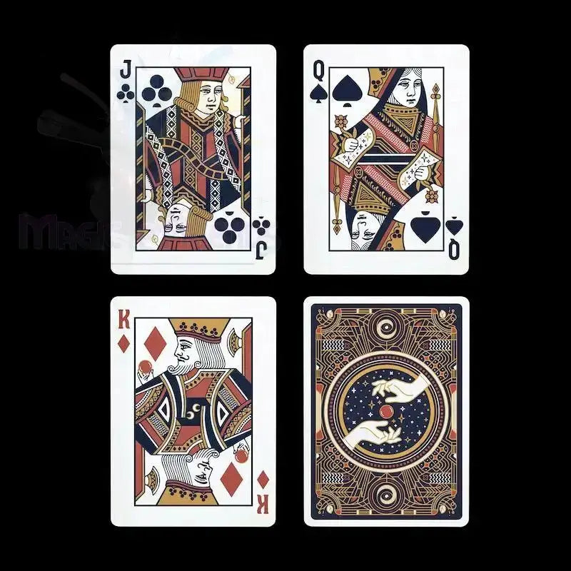 Nevermore Playing Cards By Unique by Difatta