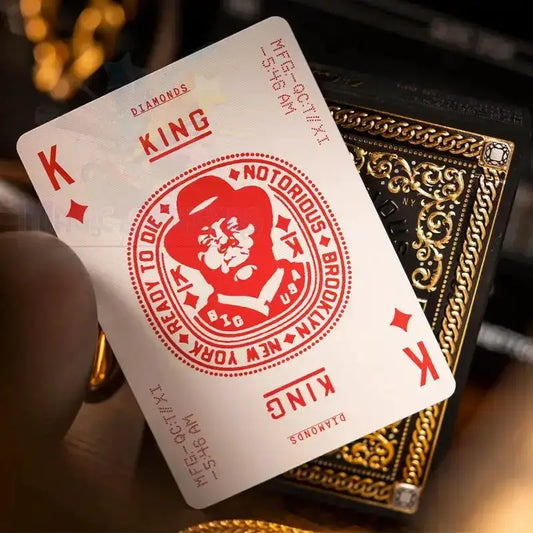 Notorious B.I.G. Playing Cards by Difatta