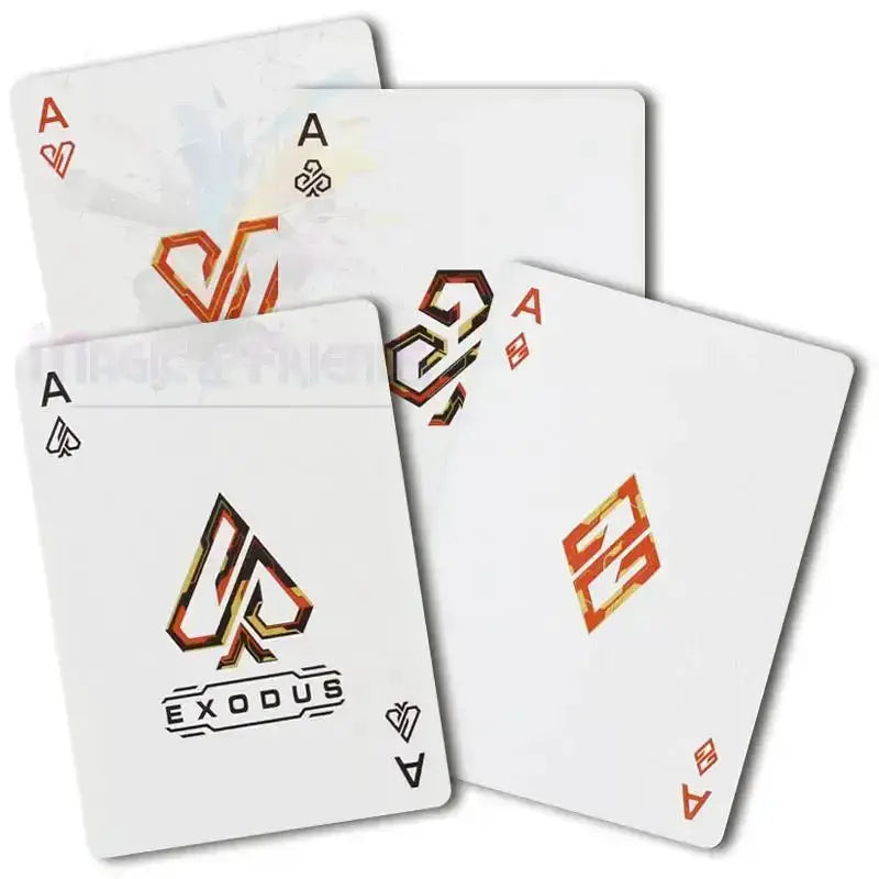 Odyssey Exodus Playing Cards by Difatta