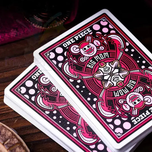 One Piece Playing Cards - Big Mom by Difatta