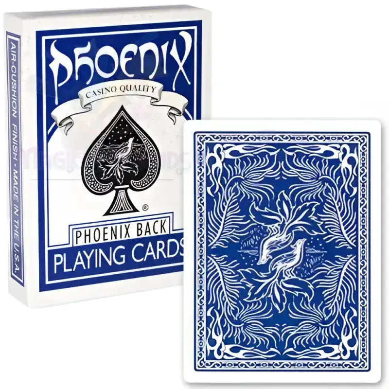 Phoenix - Blue deck by Difatta