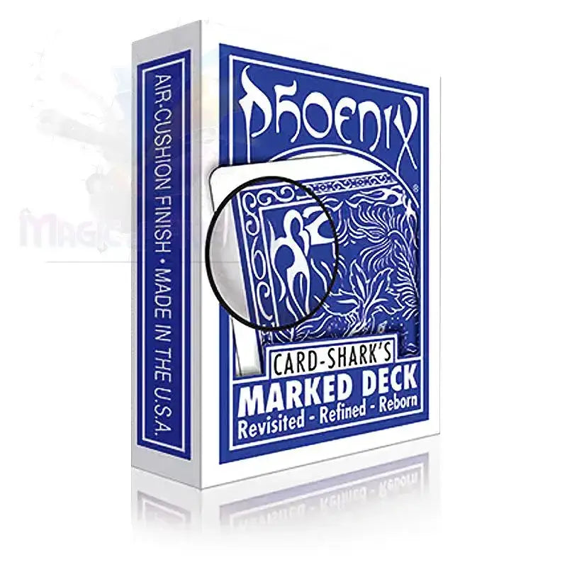 Phoenix Marked Deck - Blue by Difatta