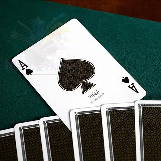 Piña Playing Cards (marked) by Difatta