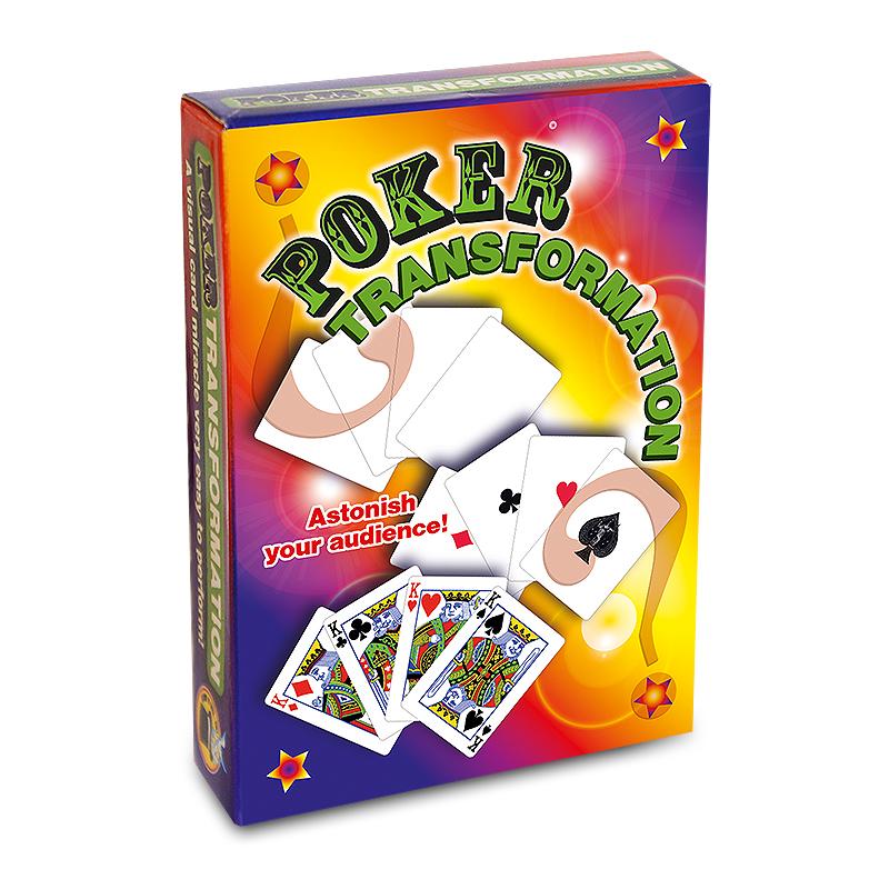Poker-Transformation - DeinZaubershop.com