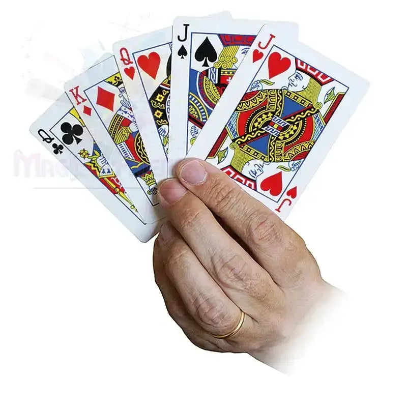 Princess Card Trick Plus (Bicycle) by Difatta