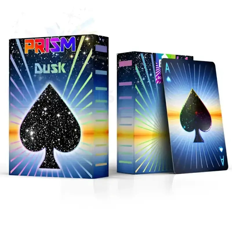 Prism Dusk Playing Cards by Difatta