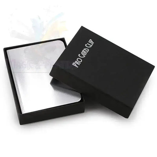 Pro Card Clip - Silver by Difatta