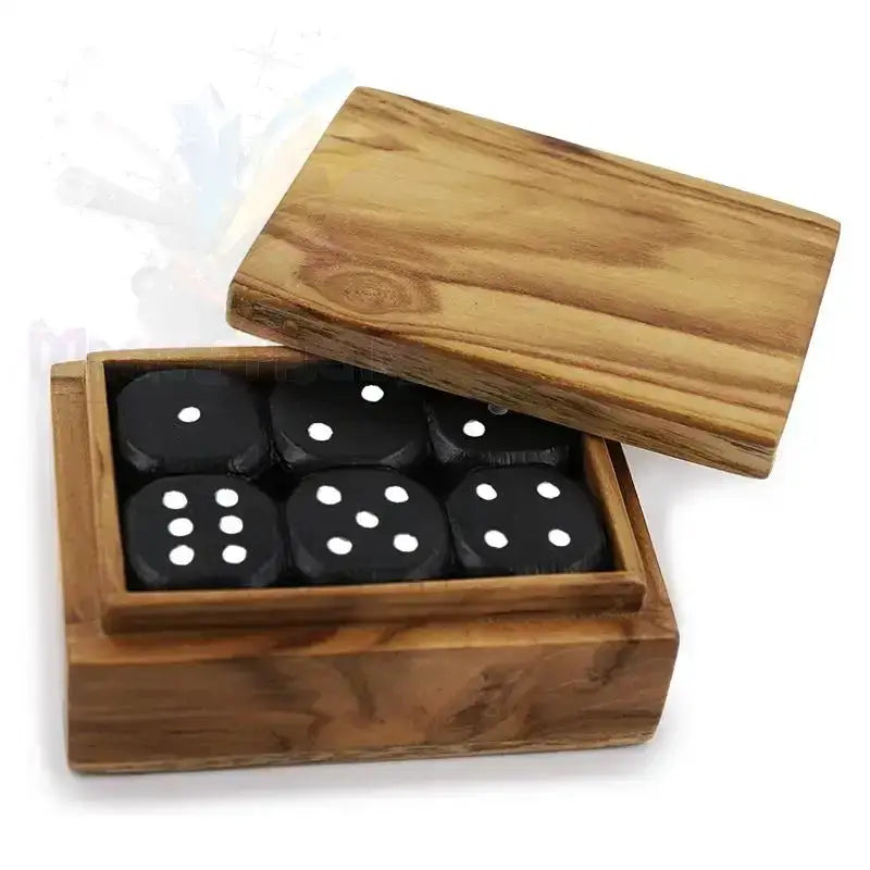 Problema - Teak Wood Box by Difatta