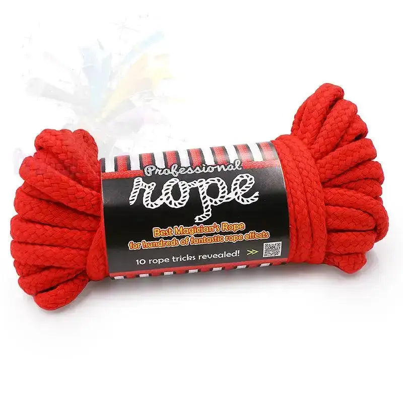 Professional Rope - 50 ft. Soft - Red by Difatta