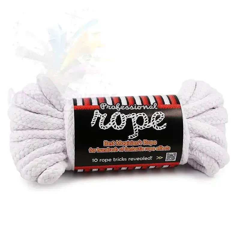 Professional Rope - 50 ft. Soft - White by Difatta